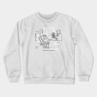 Brain Monkey Crewneck Sweatshirt